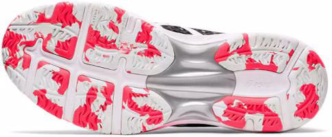 Details for (Women) ASICS Netburner Professional FF2 Running Shoes Black/Pink 1072A036-002