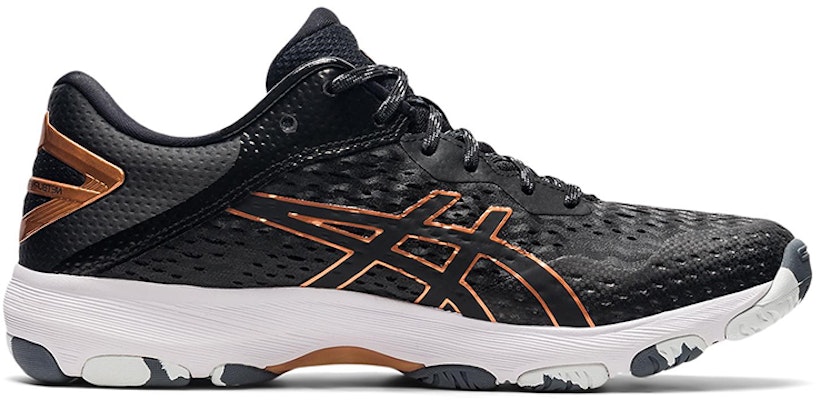 (Women) ASICS Netburner Professional FF 2 'Black Gold' 1072A036-004 Order (Women) ASICS Netburner Professional FF 2 'Black Gold' 1072A036-004