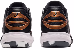 Shop (Women) ASICS Netburner Professional FF 2 'Black Gold' 1072A036-004