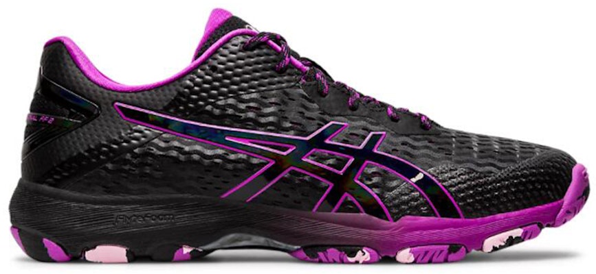 Asics Netburner 專業 FF 2 女款 黑紫 運動鞋 Order Asics Netburner 專業 FF 2 女款 黑紫 運動鞋