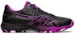 (W) ASICS Netburner Professional FF 2 Kasut Lari Hitam/Ungu 1072A036-001