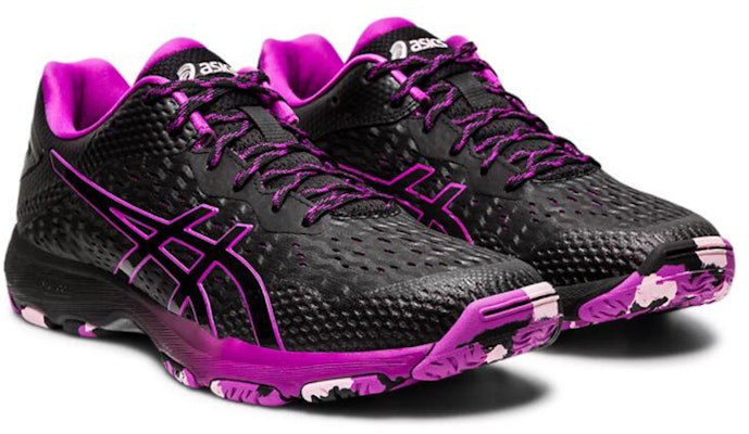 Asics Netburner 專業 FF 2 女款 黑紫 運動鞋 Lookbook Asics Netburner 專業 FF 2 女款 黑紫 運動鞋