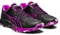 (W) ASICS Netburner Professional FF 2 Kasut Lari Hitam/Ungu 1072A036-001