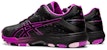 (W) ASICS Netburner Professional FF 2 Kasut Lari Hitam/Ungu 1072A036-001