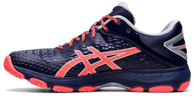 (Women) ASICS Netburner Professional FF 2 Running Shoes Blue/Orange 1072A036-400 (Women) ASICS Netburner Professional FF 2 Running Shoes Blue/Orange 1072A036-400