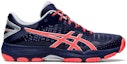 Order (W) ASICS Netburner Professional FF 2 Kasut Lari Biru/Jingga 1072A036-400