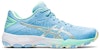 (W) ASICS Netburner Professional FF 2 Kasut Lari Biru/Perak 1072A036-401