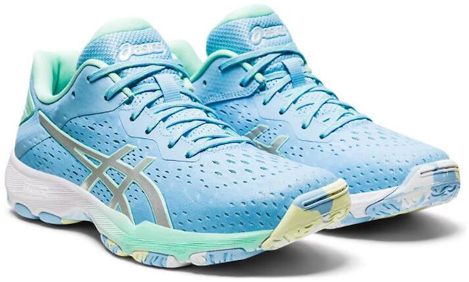 Asics Netburner 專業快感 FF 2 女款 藍銀色 跑步鞋 Lookbook Asics Netburner 專業快感 FF 2 女款 藍銀色 跑步鞋