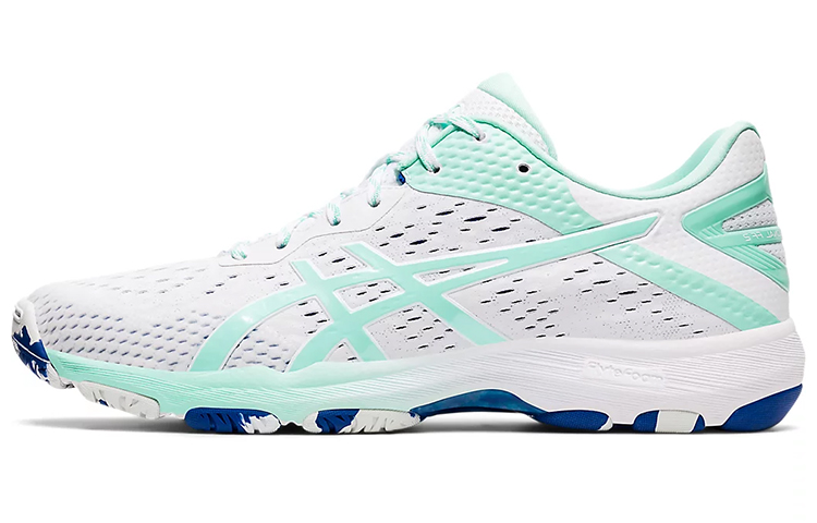 (Women) ASICS Netburner Professional FF 2 'White Blue' 1072A036-100