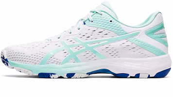 (Women) ASICS Netburner Professional FF 2 'White Blue' 1072A036-100 (Women) ASICS Netburner Professional FF 2 'White Blue' 1072A036-100