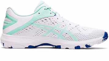 Order (Women) ASICS Netburner Professional FF 2 'White Blue' 1072A036-100