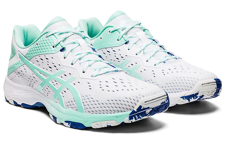 Lookbook (W) ASICS Netburner Professional FF 2 ''Weiß Blau'' 1072A036-100