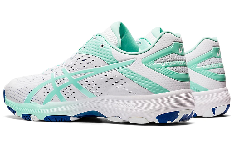 Shop (W) ASICS Netburner Professional FF 2 ''Weiß Blau'' 1072A036-100