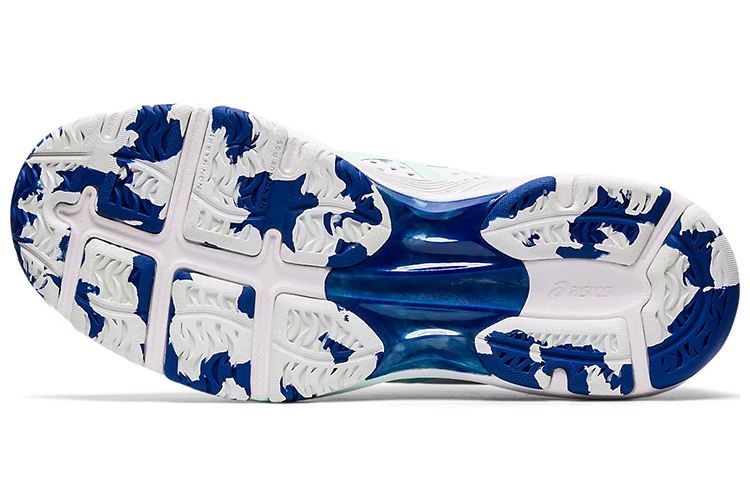 Details for (W) ASICS Netburner Professional FF 2 ''Weiß Blau'' 1072A036-100