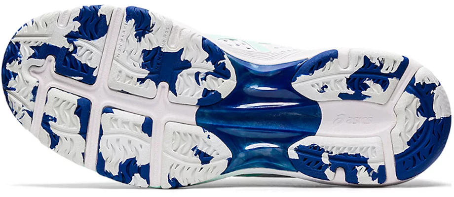 (W) ASICS Netburner Professional FF 2 ''Weiß Blau'' 1072A036-100 Details for (W) ASICS Netburner Professional FF 2 ''Weiß Blau'' 1072A036-100