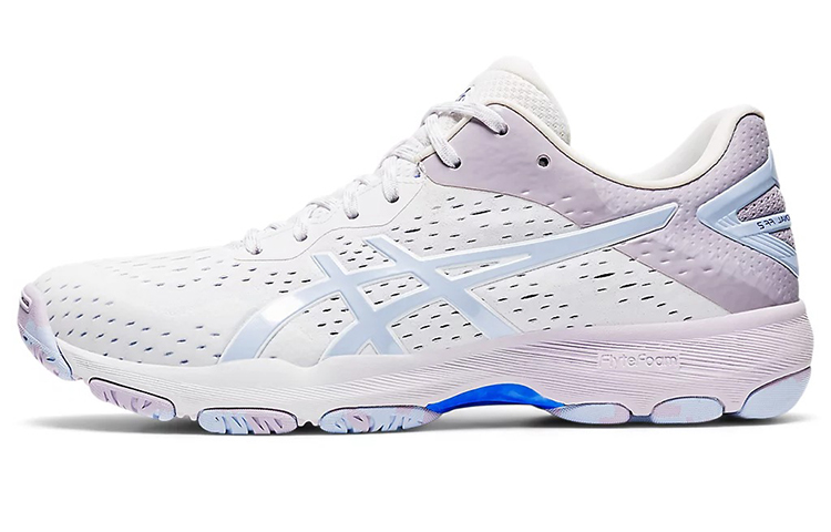(Women) ASICS Netburner Professional FF 2 'White Purple' 1072A036-103