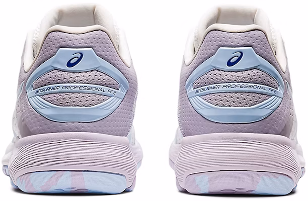 (W) 아식스 넷버너 프로페셔널 FF 2 '화이트 퍼플' 1072A036-103 Shop (W) 아식스 넷버너 프로페셔널 FF 2 '화이트 퍼플' 1072A036-103