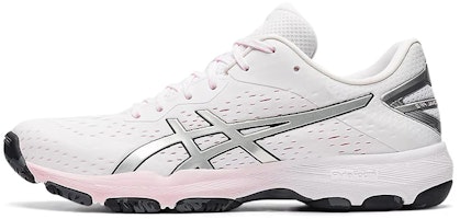 (Women) ASICS Netburner Professional FF 2 'White Silver' 1072A036-102 (Women) ASICS Netburner Professional FF 2 'White Silver' 1072A036-102
