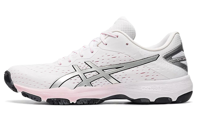 (Women) ASICS Netburner Professional FF 2 'White Silver' 1072A036-102
