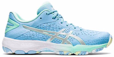 Order (Women) ASICS Netburner Professional FF 2 Running Shoes Blue/Silver 1072A036-401