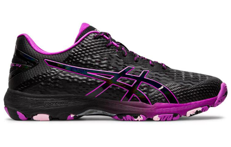 Order (W) ASICS Netburner Professional FF 2 Scarpe Running Nero/Viola 1072A036-001
