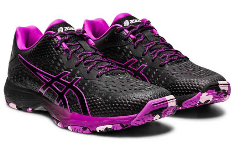 Lookbook (W) ASICS Netburner Professional FF 2 Scarpe Running Nero/Viola 1072A036-001