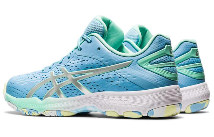Shop (W) ASICS Netburner Professional FF 2 Laufschuhe Blau/Silber 1072A036-401