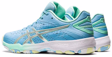 Shop (Women) ASICS Netburner Professional FF 2 Running Shoes Blue/Silver 1072A036-401
