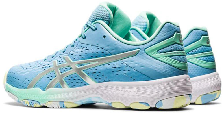(W) ASICS Netburner Professional FF 2 Laufschuhe Blau/Silber 1072A036-401 Shop (W) ASICS Netburner Professional FF 2 Laufschuhe Blau/Silber 1072A036-401