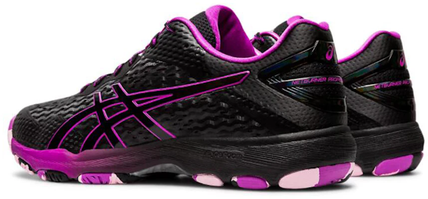 (W) ASICS Netburner Professional FF 2 Scarpe Running Nero/Viola 1072A036-001 Shop (W) ASICS Netburner Professional FF 2 Scarpe Running Nero/Viola 1072A036-001