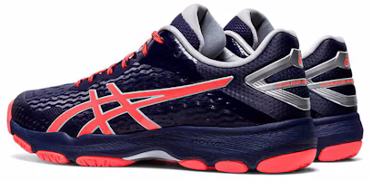 Shop (Women) ASICS Netburner Professional FF 2 Running Shoes Blue/Orange 1072A036-400