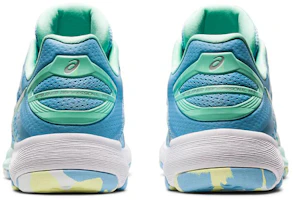 Purchase (Women) ASICS Netburner Professional FF 2 Running Shoes Blue/Silver 1072A036-401