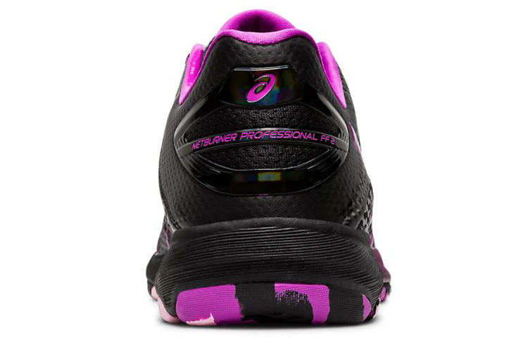Purchase (W) ASICS Netburner Professional FF 2 Scarpe Running Nero/Viola 1072A036-001