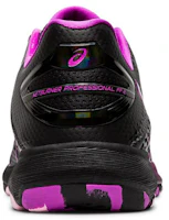 Purchase (Women) ASICS Netburner Professional FF 2 Running Shoes Black/Purple 1072A036-001