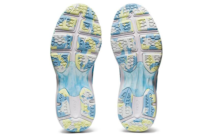 Details for (W) ASICS Netburner Professional FF 2 Laufschuhe Blau/Silber 1072A036-401