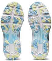 Details for (Women) ASICS Netburner Professional FF 2 Running Shoes Blue/Silver 1072A036-401