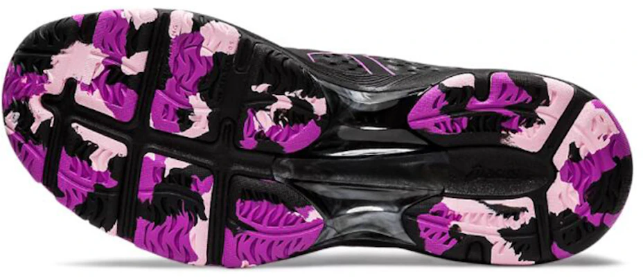 (W) ASICS Netburner Professional FF 2 Scarpe Running Nero/Viola 1072A036-001 Details for (W) ASICS Netburner Professional FF 2 Scarpe Running Nero/Viola 1072A036-001