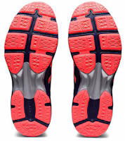 Details for (Women) ASICS Netburner Professional FF 2 Running Shoes Blue/Orange 1072A036-400