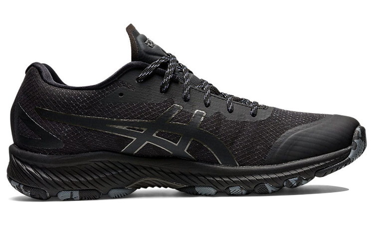 Order (W) ASICS Netburner Professional FF 3 'Hitam Nyaman Low-Top' 1072A061-001