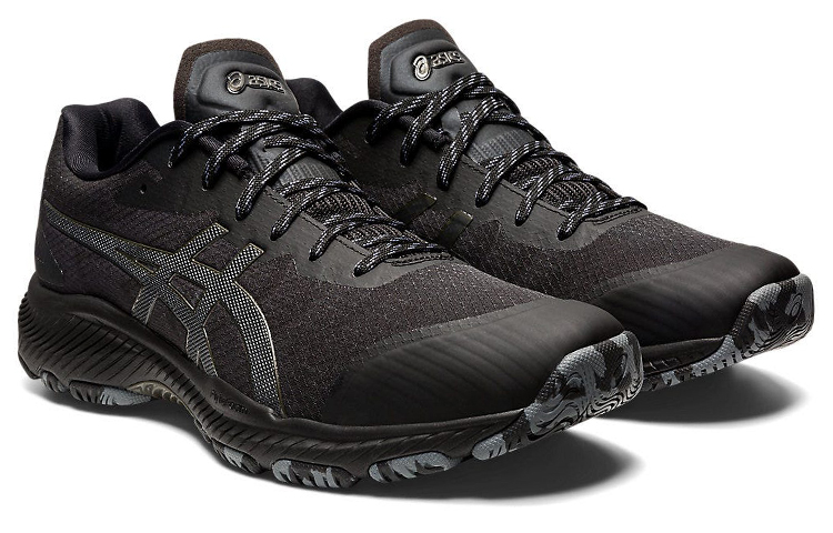 Lookbook (W) ASICS Netburner Professional FF 3 'Hitam Nyaman Low-Top' 1072A061-001