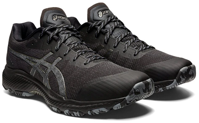 (W) ASICS Netburner Professional FF 3 'Hitam Nyaman Low-Top' 1072A061-001 Lookbook (W) ASICS Netburner Professional FF 3 'Hitam Nyaman Low-Top' 1072A061-001