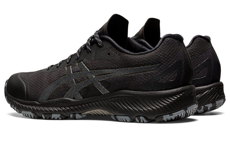 Shop (W) ASICS Netburner Professional FF 3 'Hitam Nyaman Low-Top' 1072A061-001