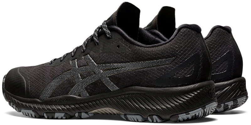 (W) ASICS Netburner Professional FF 3 'Hitam Nyaman Low-Top' 1072A061-001 Shop (W) ASICS Netburner Professional FF 3 'Hitam Nyaman Low-Top' 1072A061-001