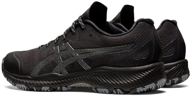 (W) ASICS Netburner Professional FF 3 'Hitam Nyaman Low-Top' 1072A061-001 Shop (W) ASICS Netburner Professional FF 3 'Hitam Nyaman Low-Top' 1072A061-001