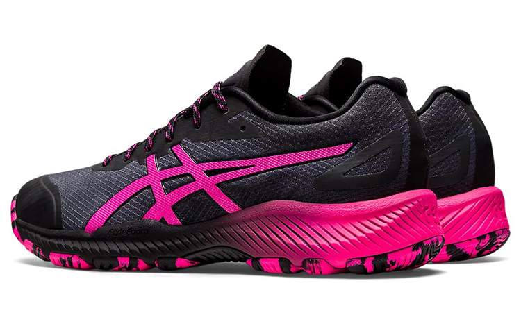 Shop (W) ASICS Netburner Professional FF 3 'Hitam Merah Muda' 1072A061-002