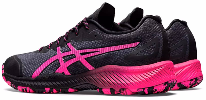 (Women) ASICS Netburner Professional FF 3 'Black Pink' 1072A061-002 Shop (Women) ASICS Netburner Professional FF 3 'Black Pink' 1072A061-002
