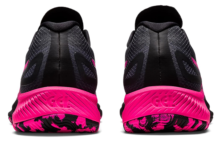 Purchase (W) ASICS Netburner Professional FF 3 'Hitam Merah Muda' 1072A061-002