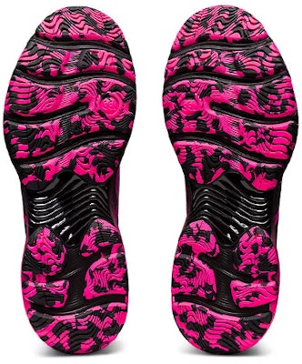 (Women) ASICS Netburner Professional FF 3 'Black Pink' 1072A061-002 Details for (Women) ASICS Netburner Professional FF 3 'Black Pink' 1072A061-002