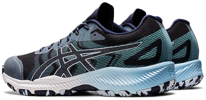 (W) ASICS Netburner Professional FF 3 'Nyaman Biru' 1072A061-400 Shop (W) ASICS Netburner Professional FF 3 'Nyaman Biru' 1072A061-400
