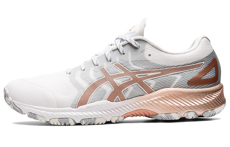 (Women) ASICS Netburner Professional FF 3 'White Rose Gold' 1072A061-100